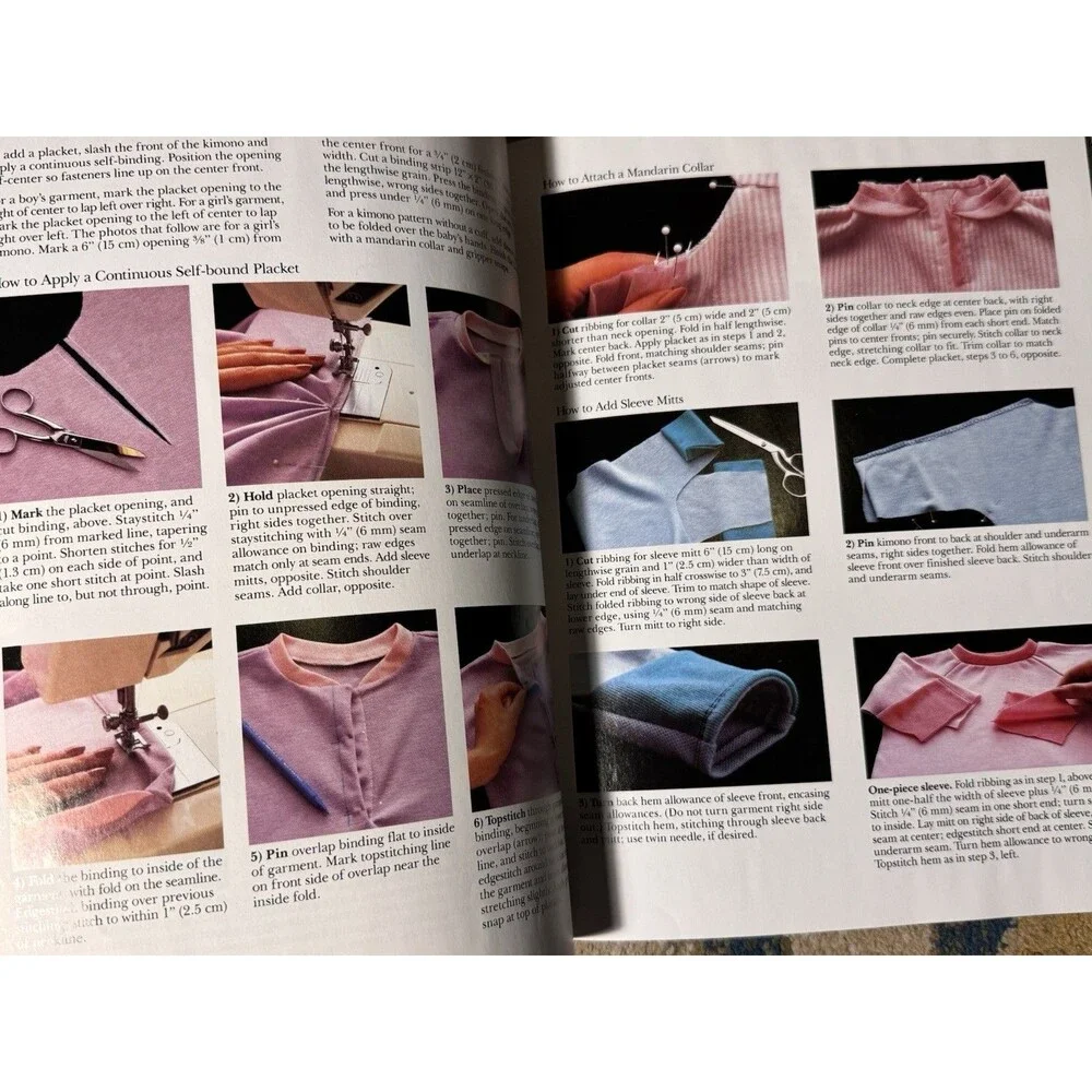 Singer Sewing for Children Book 1980's Clothing Handmade-Unger Knit Lot 2